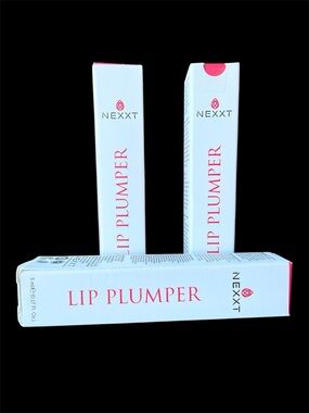 Nexx Lip Plumper — White & Pink Packaging